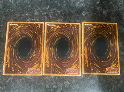 3X Seed of Deception CSOC-EN046 - Yugioh Yu Gi Oh! 3 Playset Mixed - Image 2