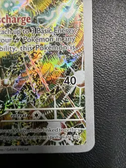 Pokemon TCG Magneton SVP 159 Surging Sparks Promo Card NM Condition - Image 4