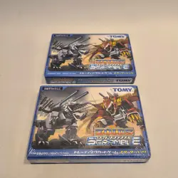 Zoids Scramble Starter Pack ×2 New Sealed 2004 TOMY Trading Card Game Japan TGC - Image 1