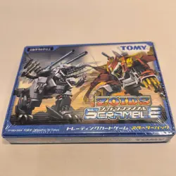 Zoids Scramble Starter Pack ×2 New Sealed 2004 TOMY Trading Card Game Japan TGC - Image 4
