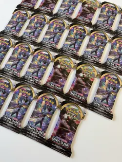 22x FACTORY SLEEVED Pokemon TCG Sword & Shield Rebel Clash 10 Card Booster Packs - Image 3