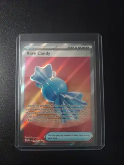 Rare Candy Trainer Item Card 175/132 Pokemon TCG Mega Evolution - Image 1