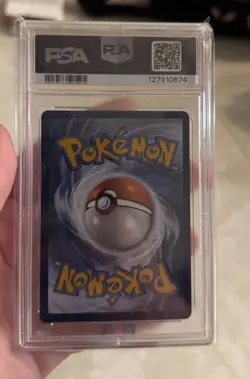 Pokemon Lumineon V GG39/GG70 2023 Crown Zenith Ultra Rare Card - PSA 10 GEM MINT - Image 2