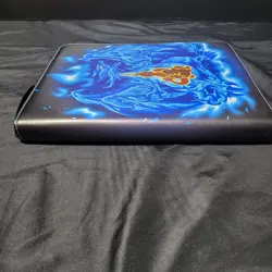 Pokemon Trading Card Binder Featuring Charizard & Bulbasaur - Image 4