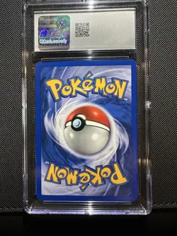 Pokemon Neo Genesis 1st Edition Holo Rare Card Lugia 9/111 Swirled🌀 CGC 9 mint - Image 2