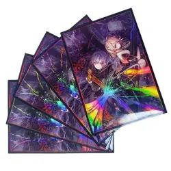 60pcs/pack Trading Card YU-GI-OH TCG Card Sleeves 63X90mm Standard Size - Image 2