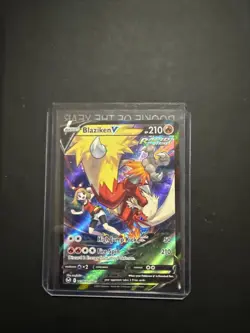 Blaziken V 216/184 CSR S8b VMAX Climax Japanese Pokemon Card TCG - Image 1