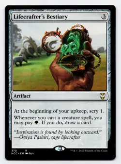 Lifecrafter's Bestiary [370] NCC Rare Non-Foil [MTG Card English] - Image 1