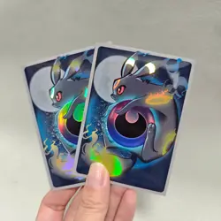 Trading Card Pokemon CCG Card Sleeves 67X92mm Iridescent Standard Size - Image 3