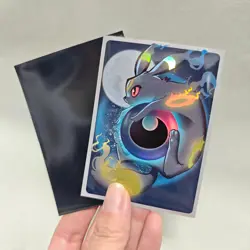 Trading Card Pokemon CCG Card Sleeves 67X92mm Iridescent Standard Size - Image 4