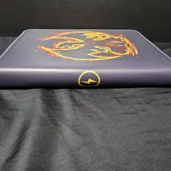 Pokemon Trading Card Binder Featuring Charizard & Bulbasaur - Image 4