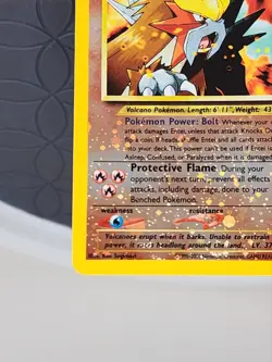 Pokemon Entei #34 Reverse Holo Rare Trading Card Black Star Promo Near Mint - Image 5