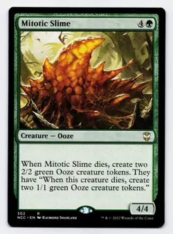 Mitotic Slime [302] NCC Rare Non-Foil [MTG Card English] - Image 1