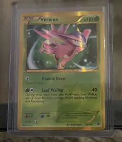 Pokemon TCG Virizion Holo Card Secret, Plasma Blast, 103/101, LP Condition - Image 1
