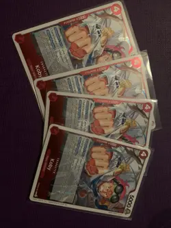 Koby PRB02-001 R ONE PIECE Card The Best 2 ONE PIECE Card Game ENGLISH PLAYSET - Image 1