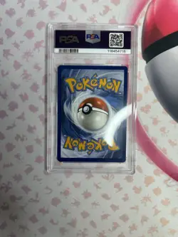 Pokemon TCG Raboot Stellar Crown Holo Card 147/142 PSA 10 Gem Mint - Image 2