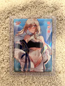 Senpai Goddess Haven Series 5 SP Card Goddess Story Anime SP-008 Neo Universe - Image 1