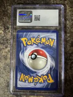 CGC 6 Nidoran 55/102 Shadowless 1999 Pokemon Base Set WOTC Card - Image 3
