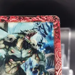 Stoneage Dragman/ Battle Spirits Trading Card Game Japanese TCG Rare P14-01 - Image 4