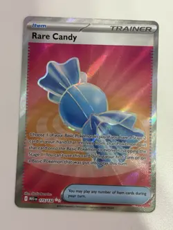 RARE CANDY - 175/132 Mega Evolution Trainer - Rare Holo - Pokemon TCG Card - Image 1