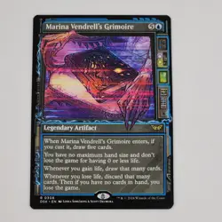 MTG Marina Vendrell's Grimoire (308/469) Duskmourn House of Horror NM Magic Card - Image 1
