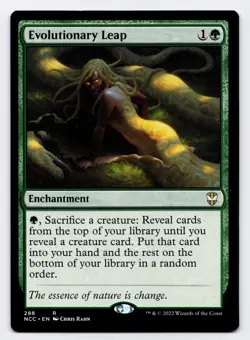 Evolutionary Leap [288] NCC Rare Non-Foil [MTG Card English] - Image 1
