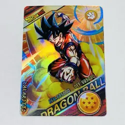 Son Goku - Dragon Ball Super Trading Card Game Holo Foil Cool Art Tc8 - Image 1