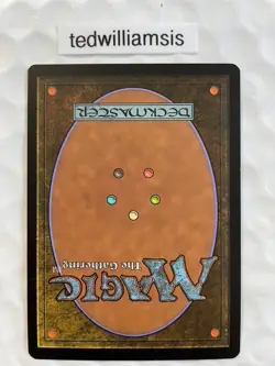 Past in Flames MtG Innistrad Hand Painted Altered Art Extended & Borderless - Image 2