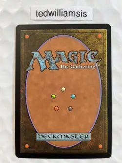 Past in Flames MtG Innistrad Hand Painted Altered Art Extended & Borderless - Image 3