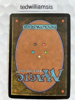 Doubling Cube MtG Fifth Dawn Signed Autographed Mark Tedin - Image 2