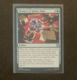Magic: The Gathering Pictures of Spider-Man MTG Marvel's Spider-Man U 0109 - Image 1