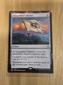 Vanquisher's Banner - #251/279 (NM) Ixalan XLN Magic MTG - Regular - Image 1