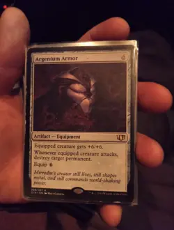Argentum Armor #228 (NM) Commander 2014 C14 Magic MTG - Image 1
