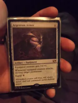 Argentum Armor #228 (NM) Commander 2014 C14 Magic MTG - Image 2