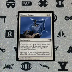 MTG - Ghostly Prison The List Reprints Regular NM - Image 1