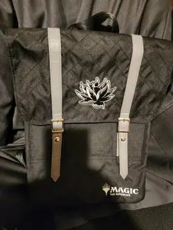 MTG MagicCon Atlanta 2025 Black Lotus VIP Backpack w/ Water Bottle - New - Image 1