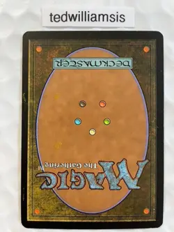 Time Stretch MtG 10th Edition Hand Painted Altered Art Extended & Borderless - Image 2