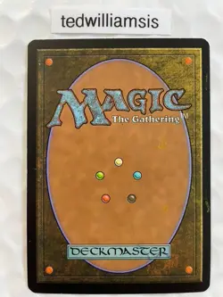 Time Stretch MtG 10th Edition Hand Painted Altered Art Extended & Borderless - Image 3