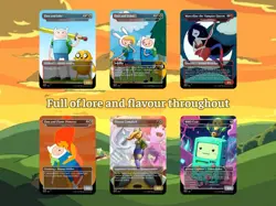 MTG Commander - Adventure Time-Inspired - 100 Cards + Bonus (With Box) - Image 2