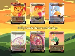 MTG Commander - Adventure Time-Inspired - 100 Cards + Bonus (With Box) - Image 3