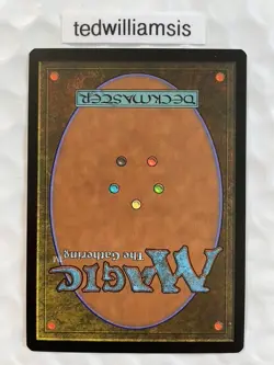 Wrexial, the Risen Deep MtG Commander Signed Autographed Eric Deschamps - Image 2