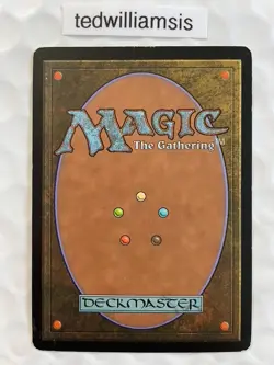 Phyrexian Arena MtG Apocalypse Signed Autographed Pete Venters Moderate Play - Image 3