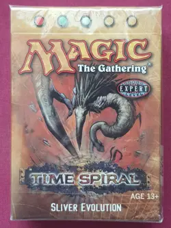 Magic The Gathering TIME SPIRAL SLIVER EVOLUTION New Sealed Theme Deck MTG - Image 1