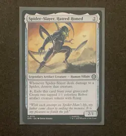 Magic: The Gathering Spider-Slayer, Hatred Honed MTG Marvel's Spider-Man U 0175 - Image 1