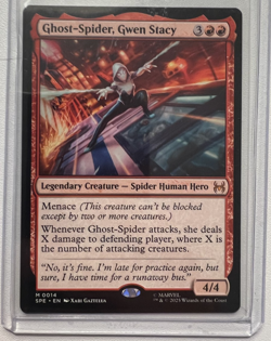 Ghost-Spider, GWEN STACY | Marvel's Spider-Man: Eternal (SPE) MTG Magic | MYTHIC - Image 1