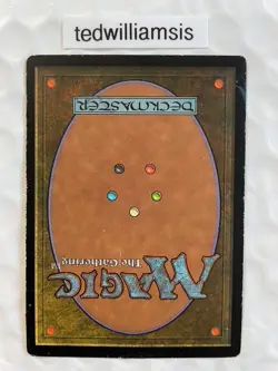 Desertion MTG Core Set 6th Edition Painted Altered Art Extended & Borderless - Image 2