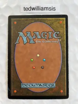 Desertion MTG Core Set 6th Edition Painted Altered Art Extended & Borderless - Image 3