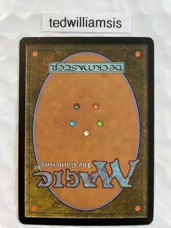 Glen Elendra Liege MtG Shadowmoor Hand Painted Altered Art Extended & Borderless - Image 2