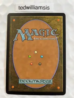 Glen Elendra Liege MtG Shadowmoor Hand Painted Altered Art Extended & Borderless - Image 3