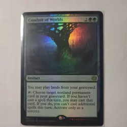 Conduit of Worlds (Foil, #163, NM) Phyrexia: All Will Be One (ONE), MTG - Image 1